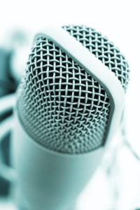 Radio Show Microphone