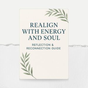 Download Thumbnail - Realign with Energy and Soul